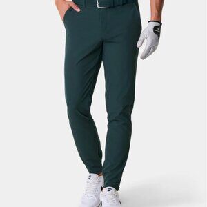 Macade Men’s Teal Four-Way Stretch Joggers - Size 40